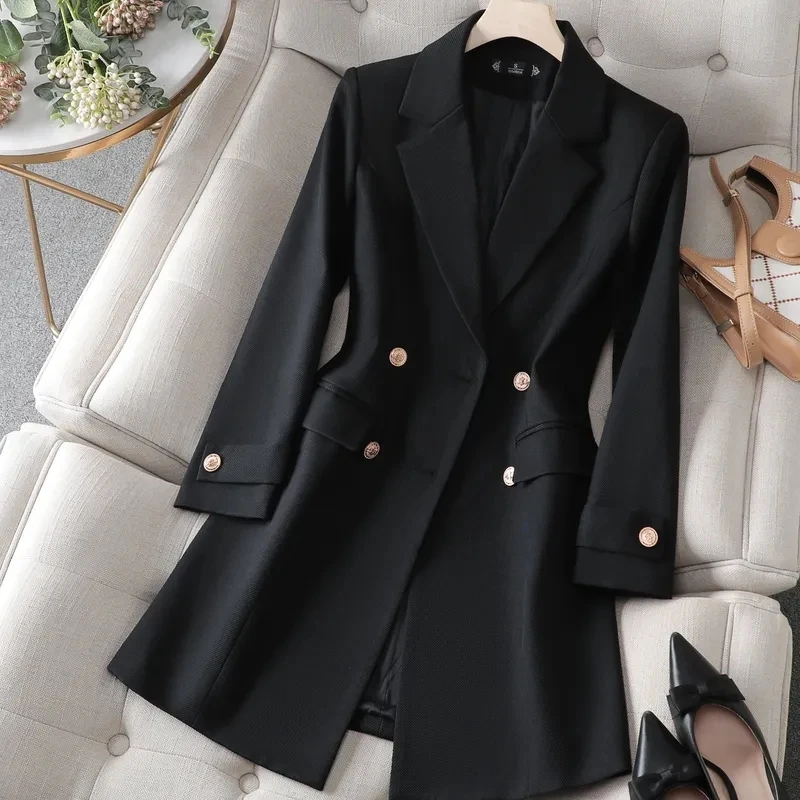 Autumn Winter Jacket Women Lon - Women Formal Wear Business ulasan dan harga