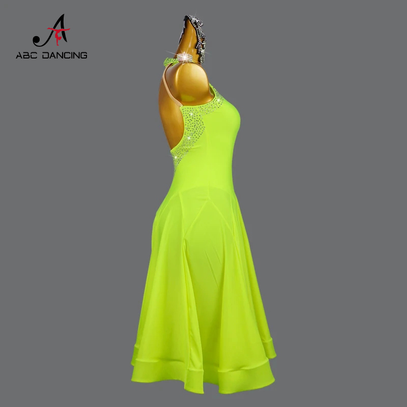 2026 New Latin Dance Dress Lon - Women Formal Wear For Party ulasan dan harga