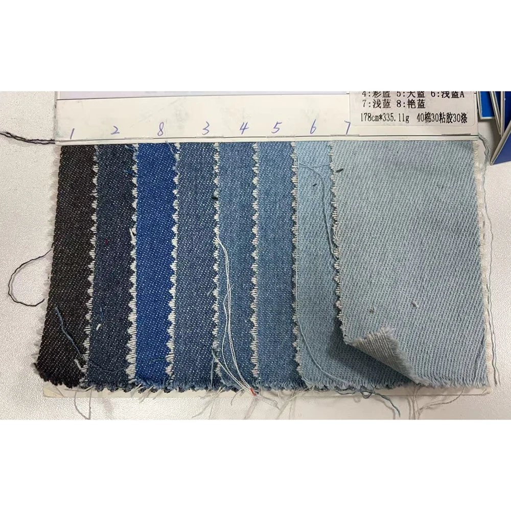 Women Pant Suits Blue Denim 2  - Women Formal Wear Business ulasan dan harga