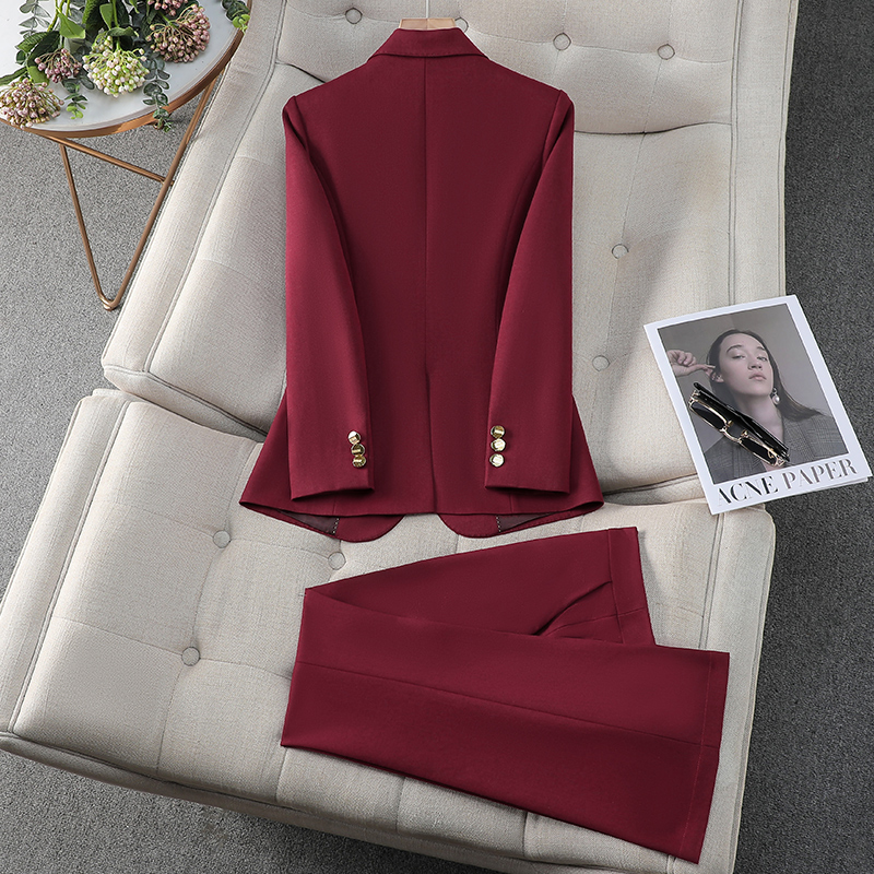 ZJYT Spring Lady Business Chic - Women'S Formal Wear Plus Size ulasan dan harga