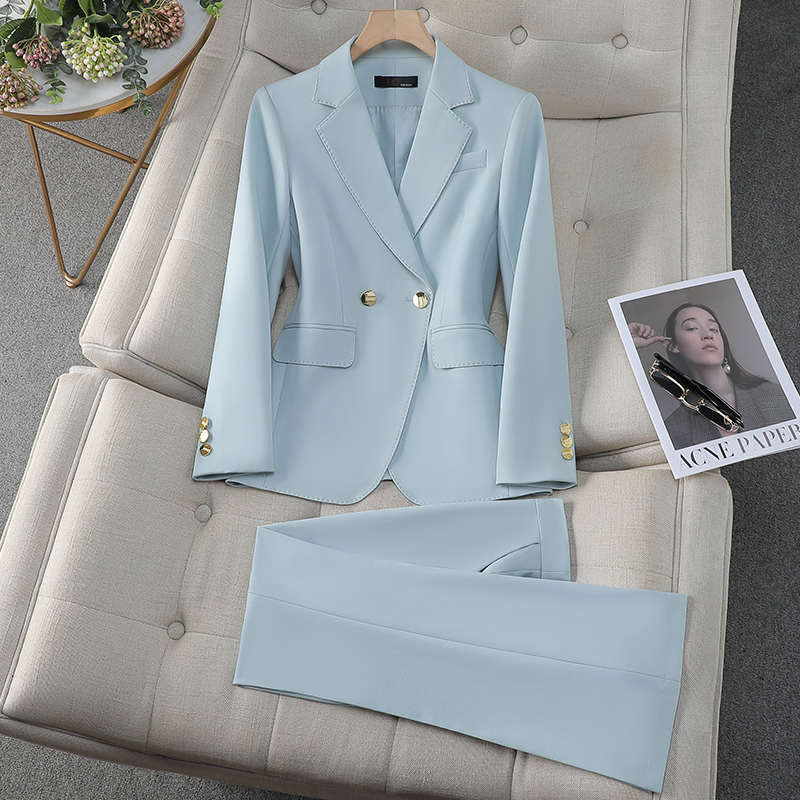 ZJYT Spring Lady Business Chic - Women'S Formal Wear Plus Size ulasan dan harga