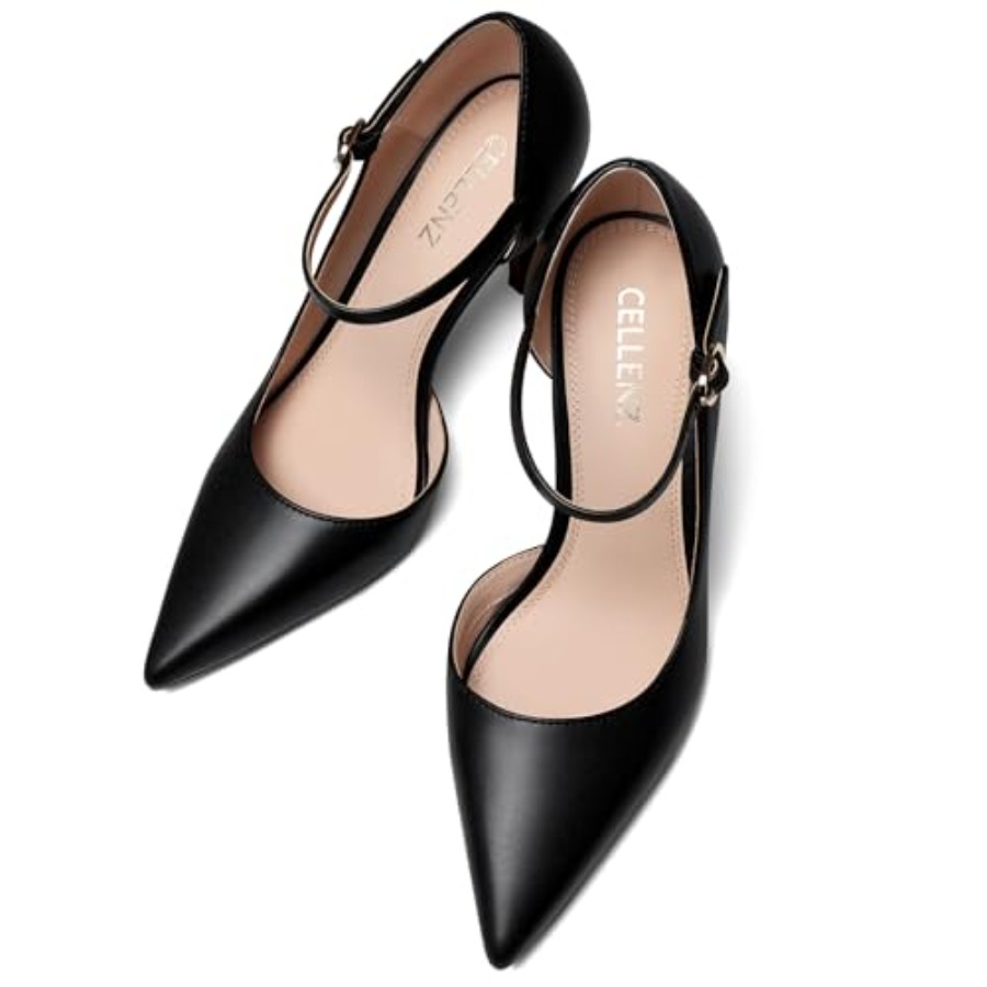 CELLENZ Women High Heels Pumps - Slingback Heel Formal ulasan dan harga