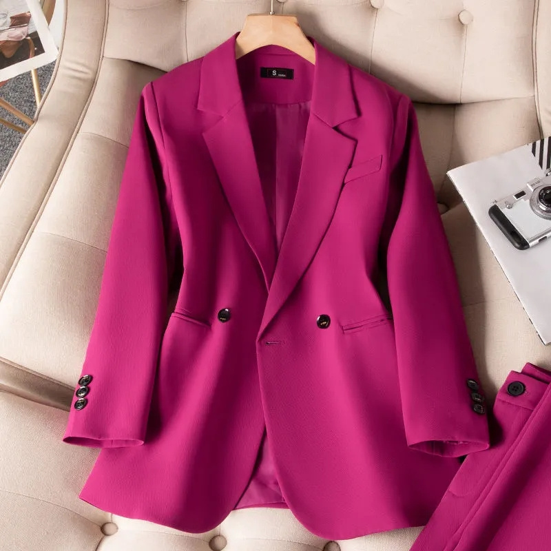 Ladies Formal Blazers 2023 New - Women Formal Wear Business ulasan dan harga
