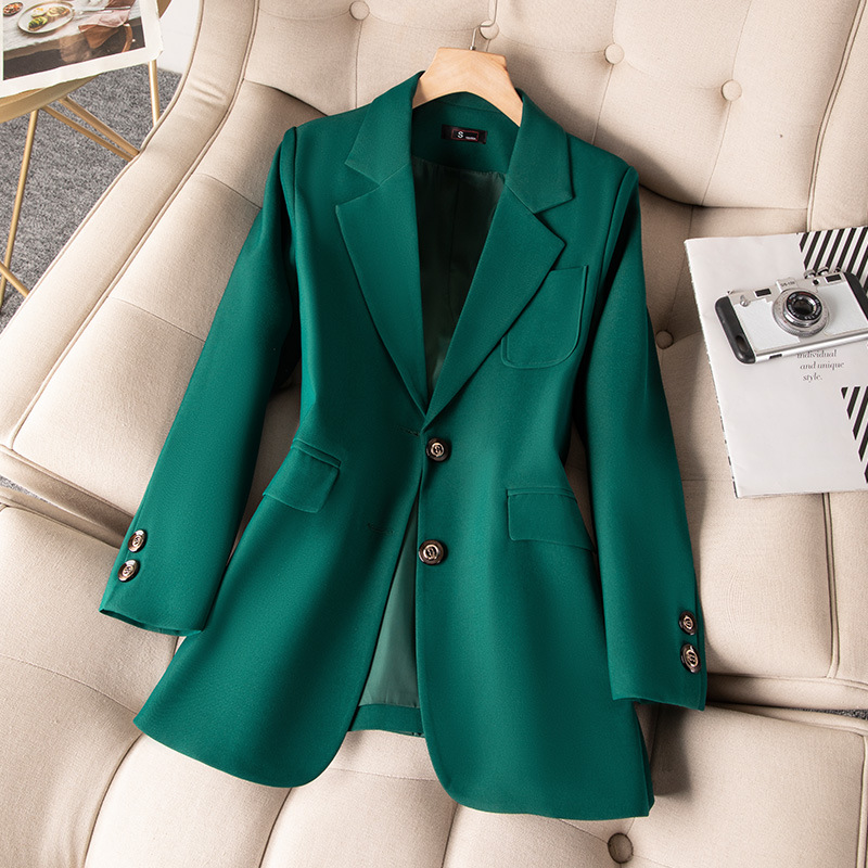 Blue Black Green Women Formal  - Women Formal Wear With Blazer ulasan dan harga