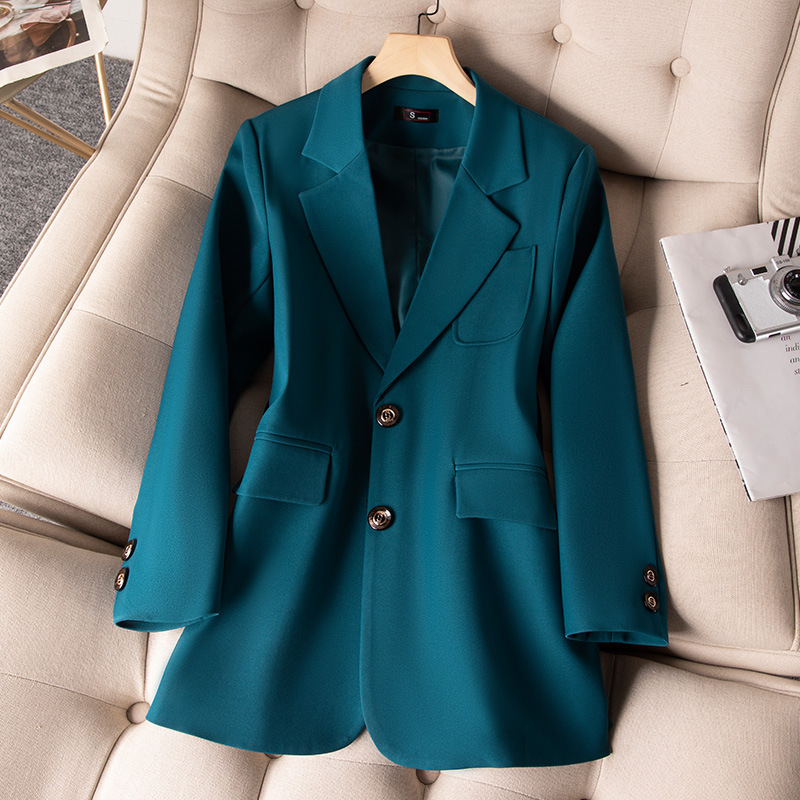 Blue Black Green Women Formal  - Women Formal Wear With Blazer ulasan dan harga