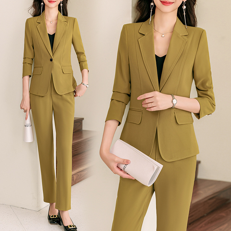 2025Autumn and winter high-end - High End Women'S Formal Wear ulasan dan harga